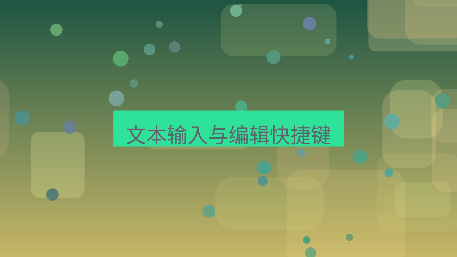 xchat电脑版 文本输入与编辑快捷键
