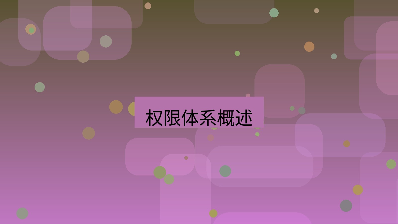 xchat电脑版 权限体系概述